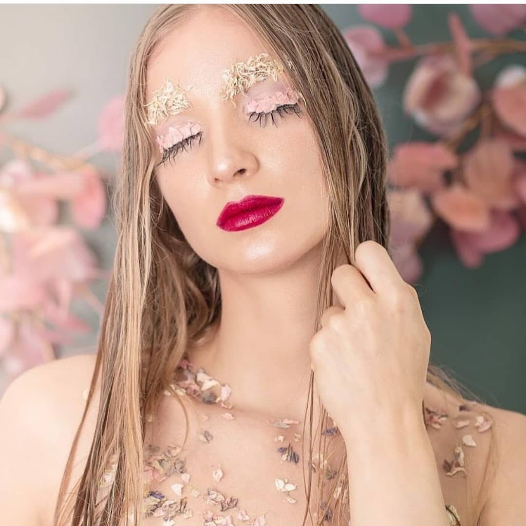 Floral Art Makeup