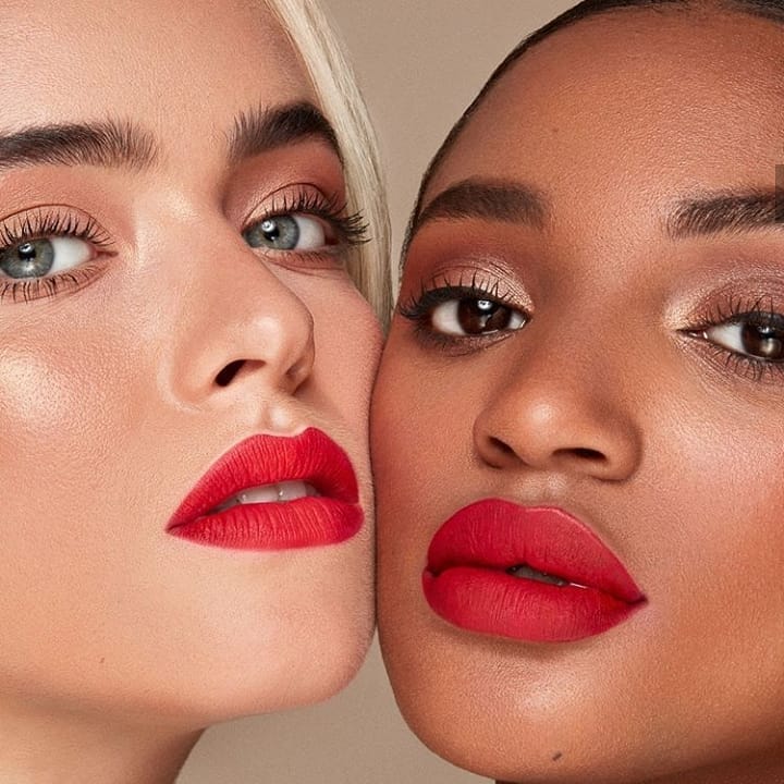 Red Lip Editorial