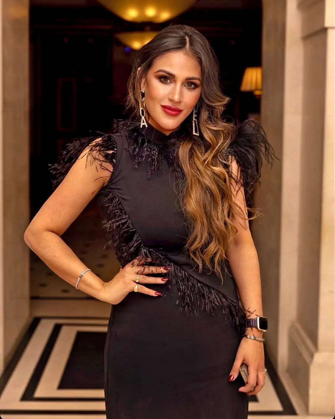 Elegant Hall Glamour