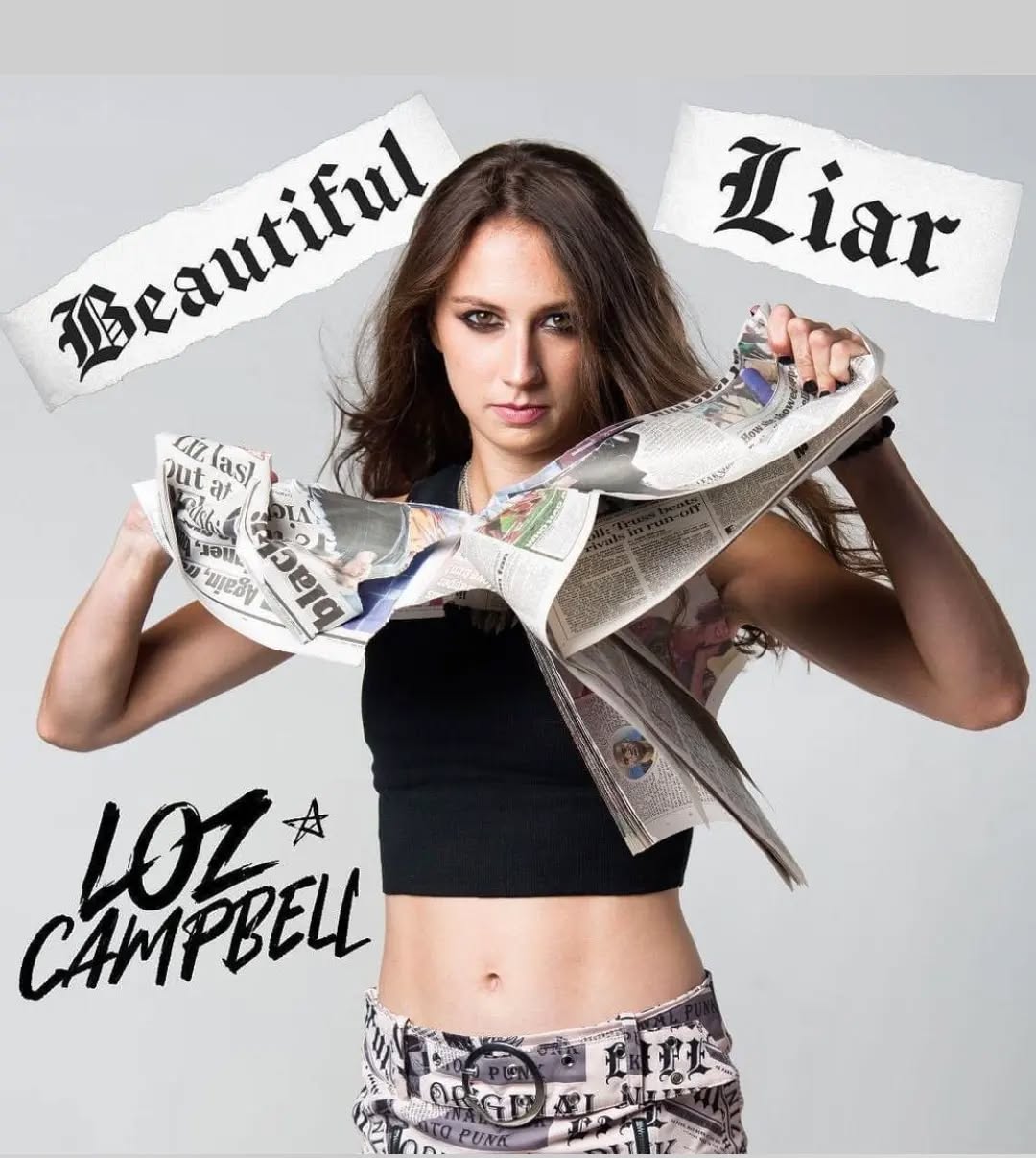 Loz Campbell Album Art